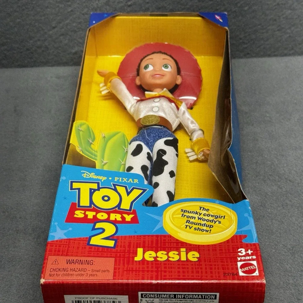 Toy Story 2 Jessie Doll 1999 Mattel NIB Disney Pixar Cowgirl Figure NEW